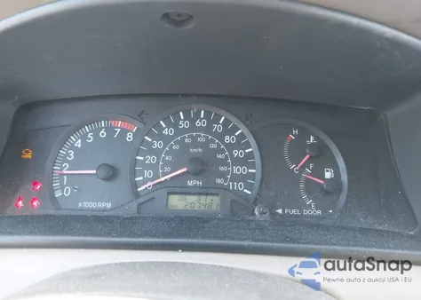 2003 Toyota Corolla Ce z USA, uszkodzony, nr VIN 1NXBR32E03Z057137